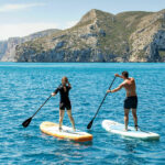 Φουσκωτή Κυματοσανίδα Paddle Surf 2 σε 1 με Κάθισμα και Αξεσουάρ InnovaGoods Πορτοκαλί 10'5" 320 cm (Ανακαινισμenα D) - Image 26
