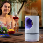 Λάμπα αναρρόφησης κατά των κουνουπιών KL Virvel InnovaGoods - Image 11