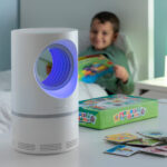 Λάμπα αναρρόφησης κατά των κουνουπιών KL Virvel InnovaGoods - Image 10