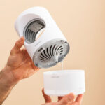 Λάμπα αναρρόφησης κατά των κουνουπιών KL Virvel InnovaGoods - Image 5