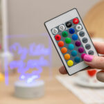 Πίνακας Σημειώσεων και Μηνυμάτων LED Lemo InnovaGoods - Image 9