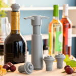 Αντλία Kενού και Πώματα για το Κρασί Winuum InnovaGoods (4 Βύσματα) - Image 11
