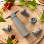 Αντλία Kενού και Πώματα για το Κρασί Winuum InnovaGoods (4 Βύσματα) - Image 8