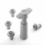 Αντλία Kενού και Πώματα για το Κρασί Winuum InnovaGoods (4 Βύσματα) - Image 4