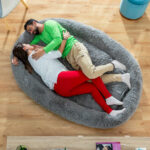 Κρεβάτι Σκύλου για Ανθρώπους | Human Dog Bed XXL InnovaGoods Grey - Image 15