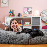 Κρεβάτι Σκύλου για Ανθρώπους | Human Dog Bed XXL InnovaGoods Grey - Image 14