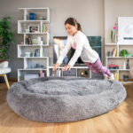 Κρεβάτι Σκύλου για Ανθρώπους | Human Dog Bed XXL InnovaGoods Grey - Image 11