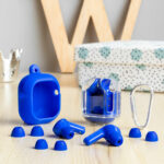 Ασύρματα Ακουστικά με Θήκη Φόρτισης Blue InnovaGoods - Image 12