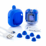 Ασύρματα Ακουστικά με Θήκη Φόρτισης Blue InnovaGoods - Image 3