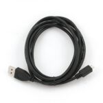 Καλώδιο USB σε micro USB GEMBIRD 1.8m USB 2.0 A/Micro-B M (3 m) Μαύρο 1,8 m (1 μονάδα) - Image 3