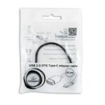 Αντάπτορας USB C σε USB GEMBIRD A-OTG-CMAF2-01 Μαύρο 20 cm 200 cm - Image 2