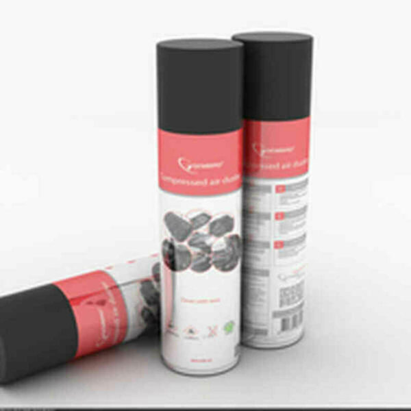 Πεπιεσμένος Αέρας GEMBIRD CK-CAD-FL600-01 600 ml Spray Αυτοκίνητο 600 ml