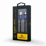 Καλώδιο USB A σε USB C GEMBIRD CC-USB2J-AMCM-1M-BL Μπλε 1 m - Image 2