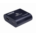 Πολύπριζο με 4 Πρίζες χωρίς διακόπτη GEMBIRD DEX-HDMI-03 Μαύρο - Image 12