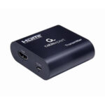 Πολύπριζο με 4 Πρίζες χωρίς διακόπτη GEMBIRD DEX-HDMI-03 Μαύρο - Image 11