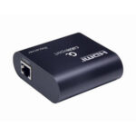 Πολύπριζο με 4 Πρίζες χωρίς διακόπτη GEMBIRD DEX-HDMI-03 Μαύρο - Image 9