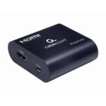 Πολύπριζο με 4 Πρίζες χωρίς διακόπτη GEMBIRD DEX-HDMI-03 Μαύρο - Image 7