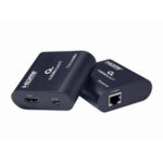 Πολύπριζο με 4 Πρίζες χωρίς διακόπτη GEMBIRD DEX-HDMI-03 Μαύρο - Image 5