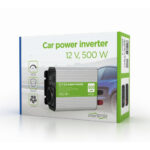Αντάπτορας Ρεύματος GEMBIRD EG-PWC500-01 USB x 1 - Image 3