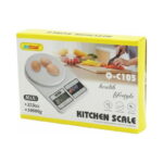 Andowl Ψηφιακή Ζυγαριά Κουζίνας 1gr/10kg Q-C105 - Kitchen Cale - Image 5