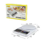 Andowl Ψηφιακή Ζυγαριά Κουζίνας 1gr/10kg Q-C105 - Kitchen Cale - Image 2