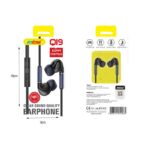Andowl Ενσύρματα Ακουστικά με AUX 3.5mm Q19 - Earphone - Image 2