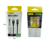 Andowl Καλώδιο δεδομένων USB σε Lighting 10V/6A Q-SJ698 - Data Cable - Image 2