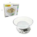 Andowl Ψηφιακή Ζυγαριά Κουζίνας Q-C777 - Electronic Kitchen Scale - Image 3