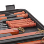 Θήκη για Mπάρμπεκιου Barbecase InnovaGoods 18 Τεμάχια - Image 4