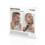 πρότυπο για ξύρισμα γενειάδας Hipster Barber InnovaGoods - Image 2