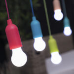 Φορητή Λάμπα LED με Κορδόνι Bulby InnovaGoods - Image 4