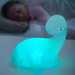 Πολύχρωμη Λάμπα Δεινόσαυρος LED Lightosaurus InnovaGoods - Image 5