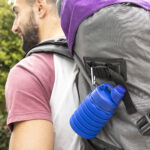 Πτυσσόμενο μπουκάλι σιλικόνης Bentle InnovaGoods - Image 14