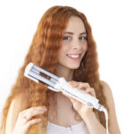 Κεραμική Πιάστρα για Μπούκλες Wavio InnovaGoods 55 W - Image 4