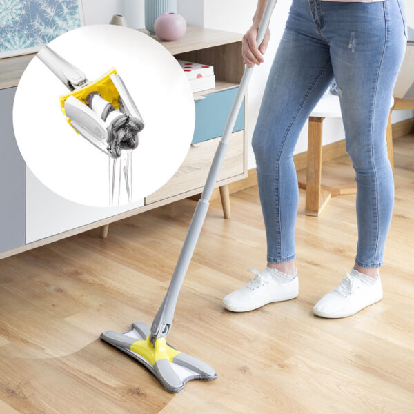 Σφουγγαρίστρα τύπου Microfiber Microfiber Type X Twop InnovaGoods