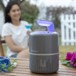 Λάμπα αναρρόφησης κατά των κουνουπιών KL Drain InnovaGoods - Image 12