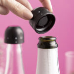 Σετ πώματος σαμπάνιας Fizzave InnovaGoods Πακέτο των 2 τεμ - Image 10
