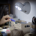 Λάμπα LED με Αισθητήρα Κίνησης Lumact 360º InnovaGoods - Image 8
