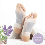 Έμπλαστρα Αποτοξίνωσης για τα Πόδια Lavender InnovaGoods x10 - Image 2