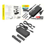 Andowl Q-A281 Universal Τροφοδοτικό 150W με Σετ 13 Εναλλασσόμενων Βυσμάτων - Universal laptop adaptor