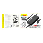 Andowl Q-A281 Universal Τροφοδοτικό 150W με Σετ 13 Εναλλασσόμενων Βυσμάτων - Universal laptop adaptor - Image 3