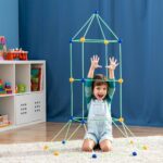 Σετ Κατασκευής Φρούριων για Παιδιά Archikitt InnovaGoods 85 Τεμάχια - Image 13