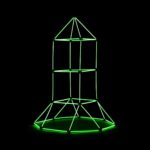 Σετ Κατασκευής Φρούριων για Παιδιά Archikitt InnovaGoods 85 Τεμάχια - Image 12