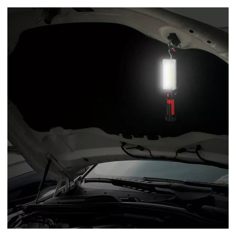 Επαναφορτιζόμενος Φακός Εργασίας 20W - 700 Lumen - Heave-Duty Worklight - Image 5