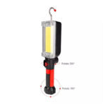 Επαναφορτιζόμενος Φακός Εργασίας 20W - 700 Lumen - Heave-Duty Worklight - Image 4