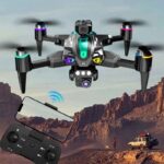 Andowl Drone 4K Ultra HD Με Κάμερα, RGB Φωτισμό Και Χειριστήριο Μαύρο SKY-769 - Drone HD Camera 4K - Image 4