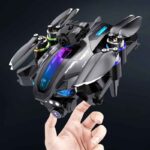 Andowl Drone 4K Ultra HD Με Κάμερα, RGB Φωτισμό Και Χειριστήριο Μαύρο SKY-769 - Drone HD Camera 4K - Image 5
