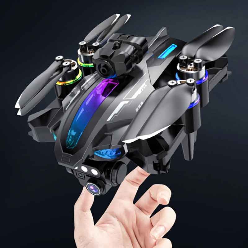 Andowl Drone 4K Ultra HD Με Κάμερα, RGB Φωτισμό Και Χειριστήριο Μαύρο SKY-769 - Drone HD Camera 4K - Image 5