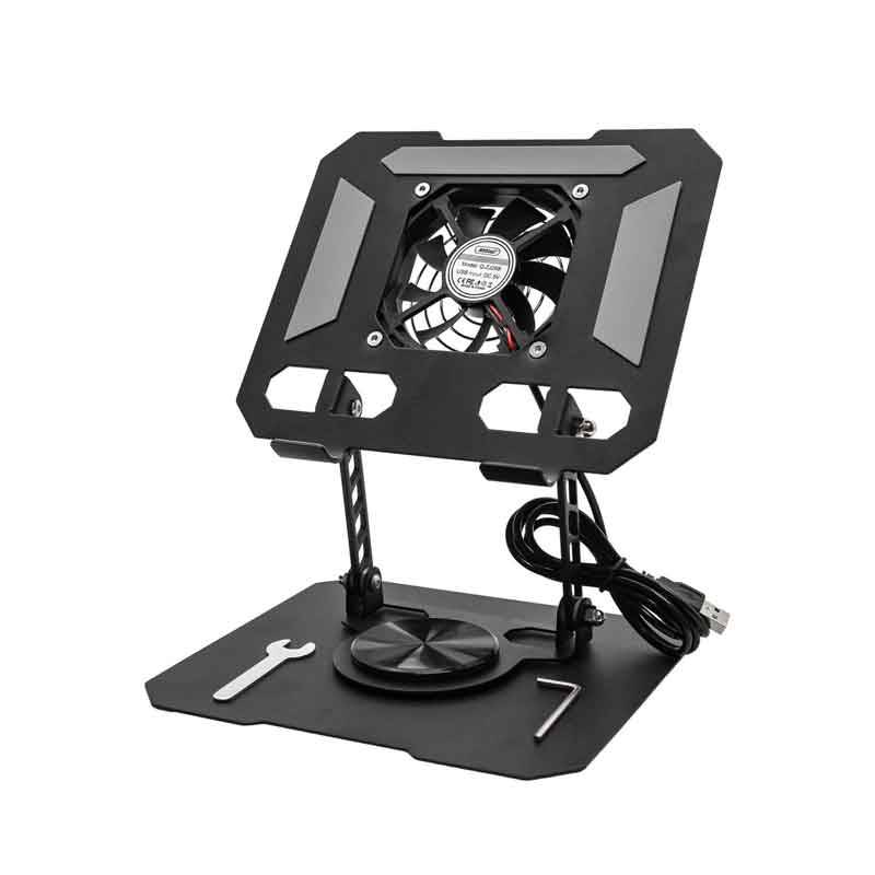 Andowl Βάση Στήριξης για Laptop με 1 Ανεμιστήρα Q-ZJ268 - Phone And Table Stand - Image 2