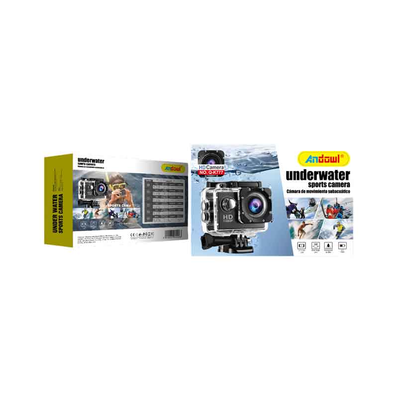 Andowl  Action Camera Full HD (1080p) με Οθόνη 2" Q-K777 - Image 3